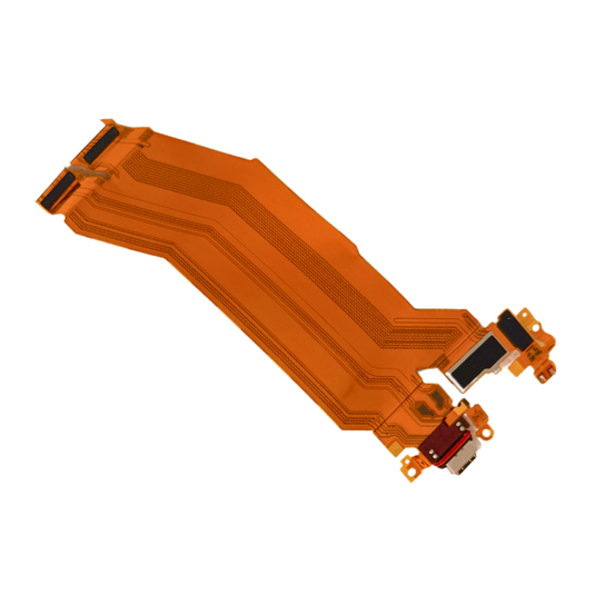 Sony Xperia 1 V (XQ-DQ72 / XQ-DQ54) Charging Port LCD Connector Main Flex Cable - Polar Tech Australia