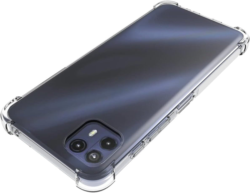 Load image into Gallery viewer, Motorola Moto G50 5G - AirPillow Cushion Transparent Soft Clear TPU Four Corners Protective Case - Polar Tech Australia