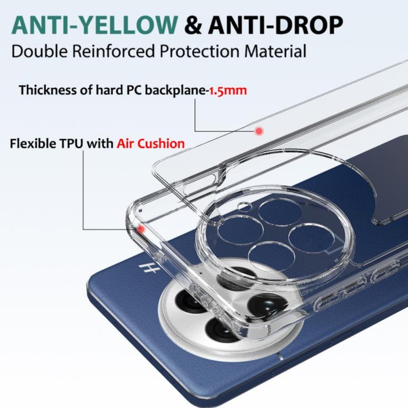 Load image into Gallery viewer, OnePlus 8 - Transparent TPU + Acrylic Anti-Drop Phone Case - Polar Tech Australia