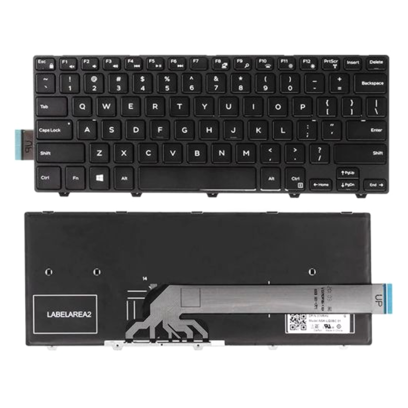 Load image into Gallery viewer, DELL N3442 3451 14CR 1528 14-3000 14-5447 14-3441 14MR P49G Series - Laptop Keyboard With Back Light US Layout - Polar Tech Australia