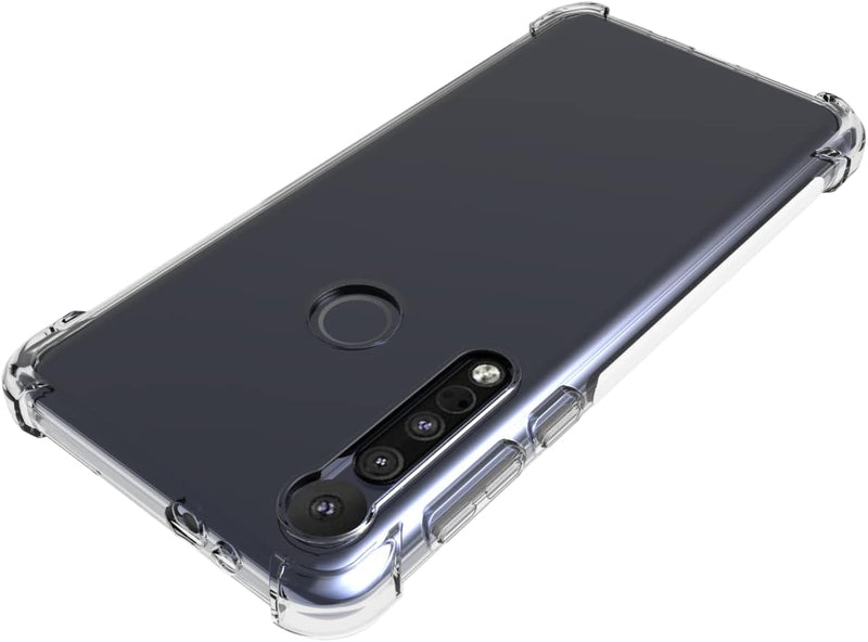 Chargez l'image dans la visionneuse de la galerie, Motorola Moto G8 Play/Moto One Marco - AirPillow Cushion Transparent Soft Clear TPU Four Corners Protective Case - Polar Tech Australia