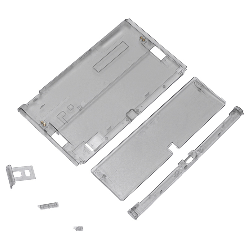 Chargez l'image dans la visionneuse de la galerie, Nintendo Switch OLED Back Cover transparent mod replacement shell DIY customization kit. - Polar Tech Australia