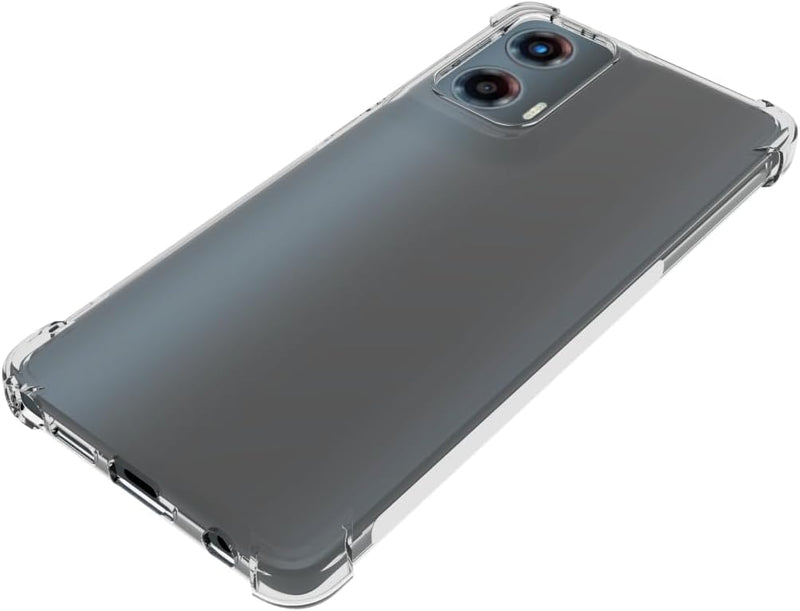 Load image into Gallery viewer, Motorola Moto G Stylus 5G 2024 - AirPillow Cushion Transparent Soft Clear TPU Four Corners Protective Case - Polar Tech Australia
