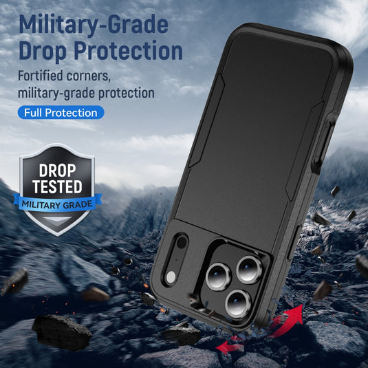 Apple iPhone 17 Air - Adventurer Commuter Heavy Duty Drop Proof Tough Hybrid Case - Polar Tech Australia