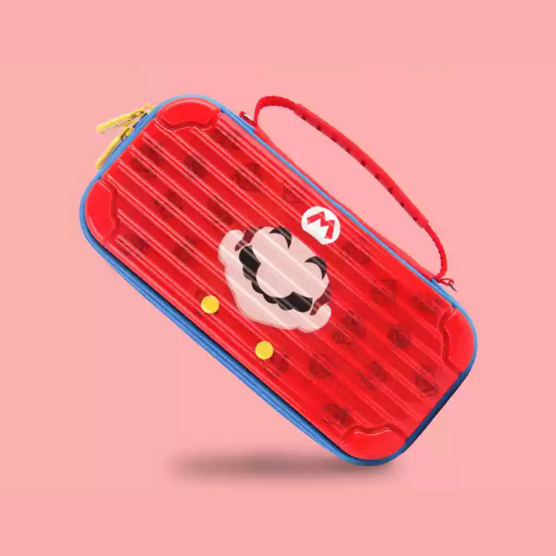 Cargue la imagen en el visor de la galería, Nintendo Switch Storage Hard Shell Bag Protective Case Portable Organizer Accessories - Polar Tech Australia
