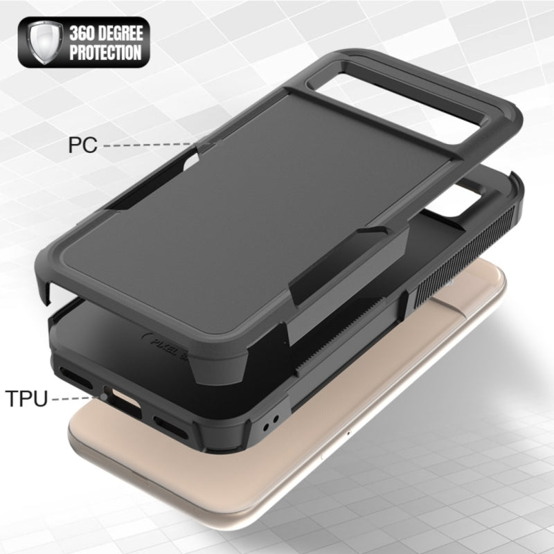 Cargue la imagen en el visor de la galería, Google Pixel 8 Pro - Adventurer Commuter Heavy Duty Drop Proof Tough Hybrid Case - Polar Tech Australia