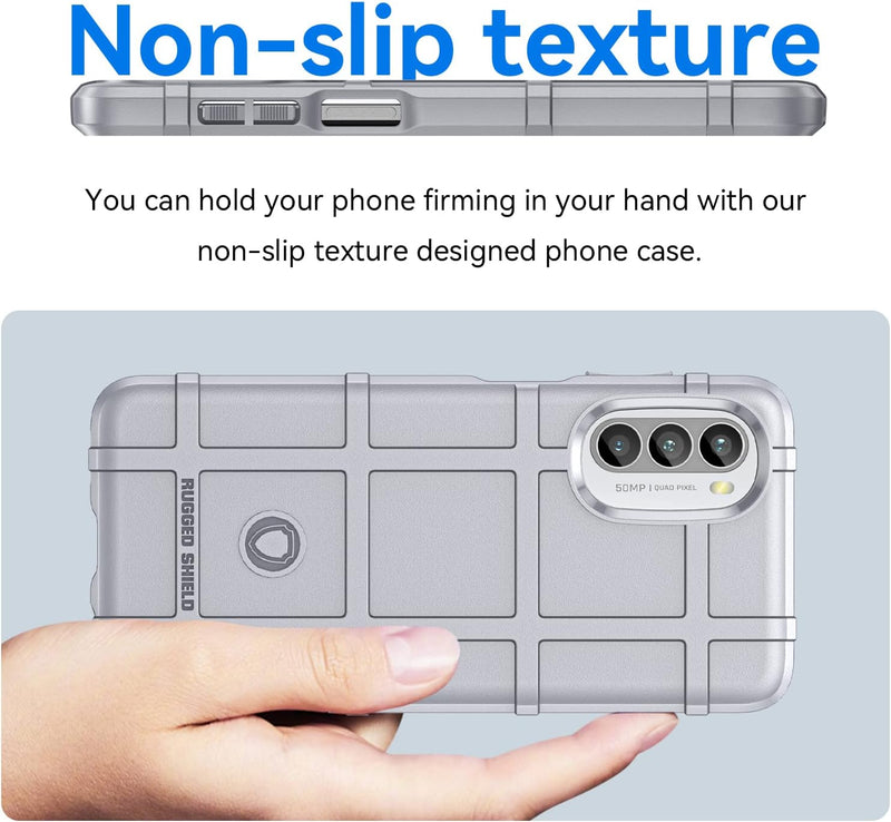 Load image into Gallery viewer, Motorola Moto G52/G82/G71s - Shield Shockproof Rugged Heavy Duty Case - Polar Tech Australia