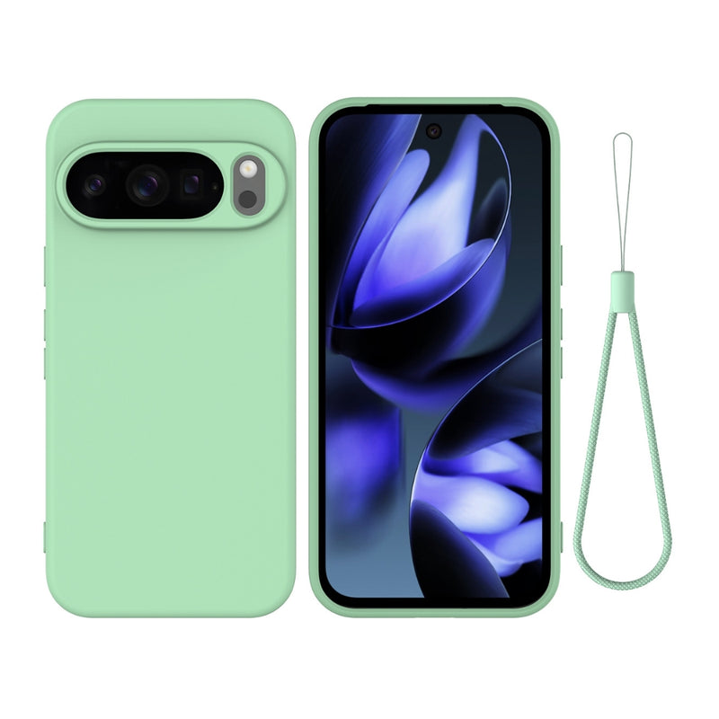Load image into Gallery viewer, Google Pixel 10 Pro XL - Pure Color Liquid Silicone Shockproof Phone Case - Polar Tech Australia