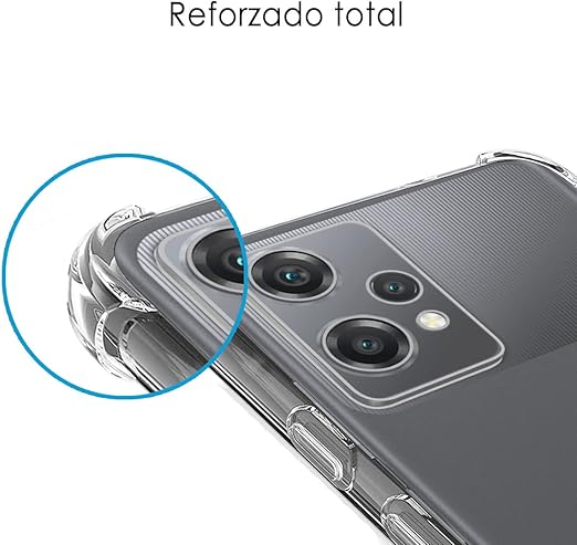 Cargue la imagen en el visor de la galería, OnePlus 1+Nord CE 2 Lite - AirPillow Cushion Transparent Soft Clear TPU Four Corners Protective Case - Polar Tech Australia