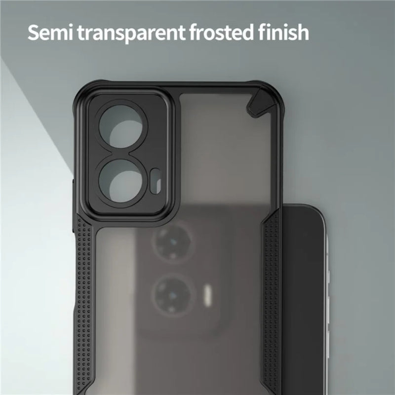 Chargez l'image dans la visionneuse de la galerie, Motorola Moto G75 - Armor Precise Hole PC Hybrid TPU Phone Case - Polar Tech Australia