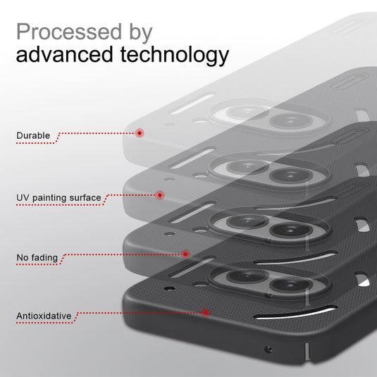 Nothing Phone (2a) / (2a) Plus - Nillkin Super Frosted Shield Matte Cover Case - Polar Tech Australia