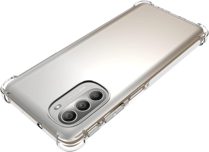Chargez l'image dans la visionneuse de la galerie, Motorola Moto G51 5G - AirPillow Cushion Transparent Soft Clear TPU Four Corners Protective Case - Polar Tech Australia