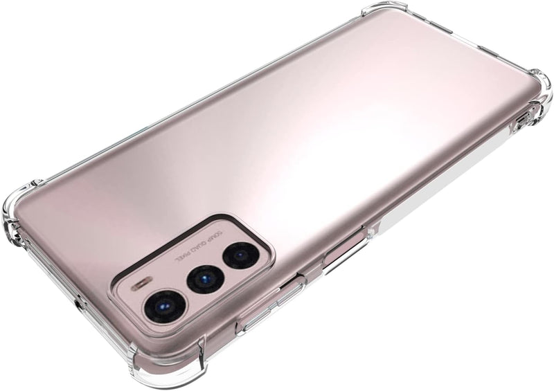 Cargue la imagen en el visor de la galería, Motorola Moto G42 - AirPillow Cushion Transparent Soft Clear TPU Four Corners Protective Case - Polar Tech Australia
