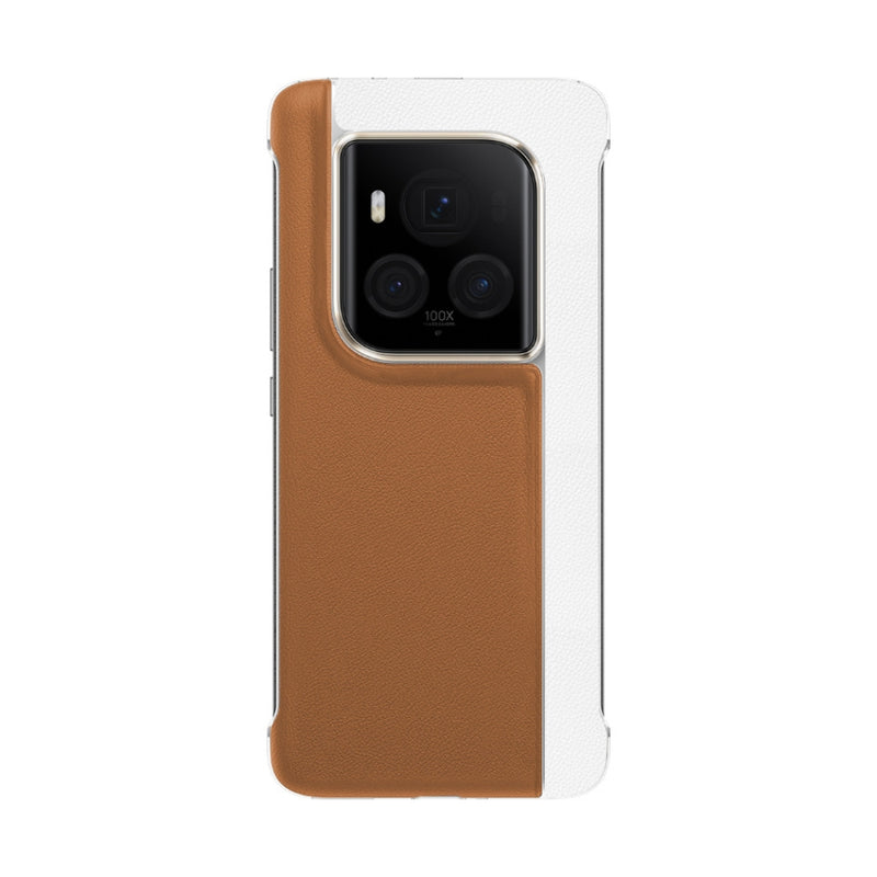 Load image into Gallery viewer, Honor Magic6 Ultimate (BVL-AN20) - Litchi Grain Leather Plating Frameless Protective Case - Polar Tech Australia