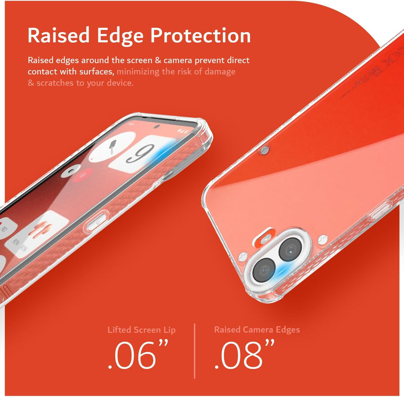 Cargue la imagen en el visor de la galería, Nothing CMF Phone 1 - AirPillow Cushion Transparent Soft Clear TPU Four Corners Protective Case - Polar Tech Australia
