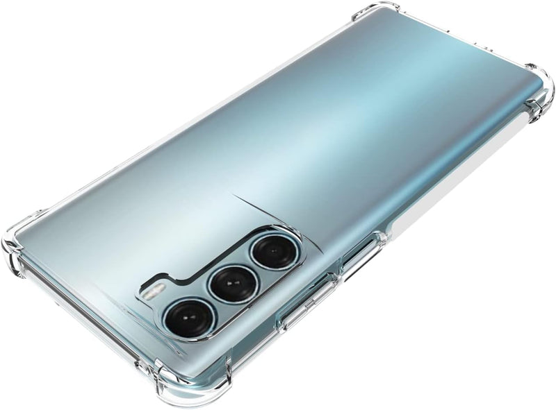 Cargue la imagen en el visor de la galería, Motorola Moto G200 5G - AirPillow Cushion Transparent Soft Clear TPU Four Corners Protective Case - Polar Tech Australia