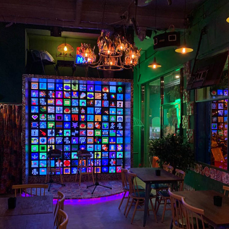 Load image into Gallery viewer, Divoom Pixoo 16x16 Pixel Art LED Display Gaming Room Decor Perfect Gift - Polar Tech Australia