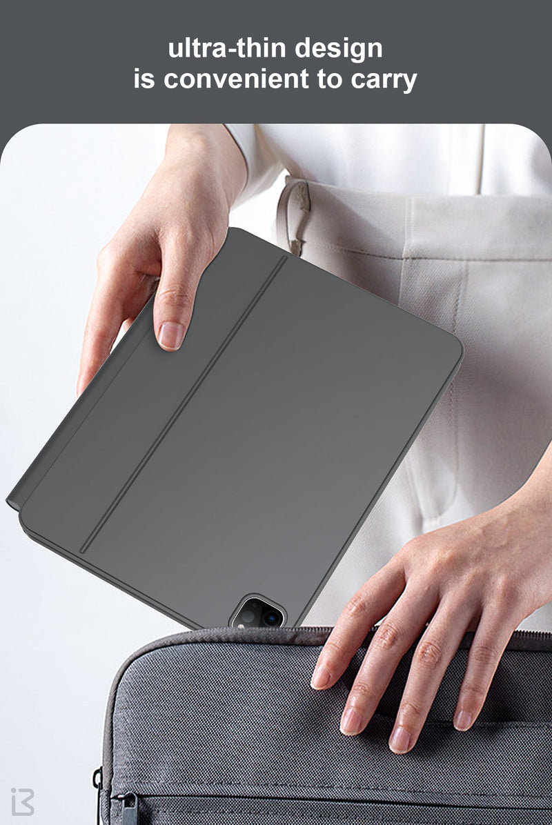 Load image into Gallery viewer, Apple iPad Pro 3/4/5/6 12.9" & Air 6 13” - Magnetic Suspension Magic Keyboard Case - Polar Tech Australia