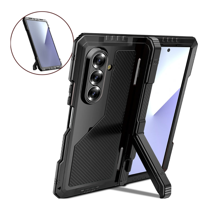 Cargue la imagen en el visor de la galería, Samsung Galaxy Z Fold7 5G - Drop Proof Dustproof Metal Phone Case - Polar Tech Australia
