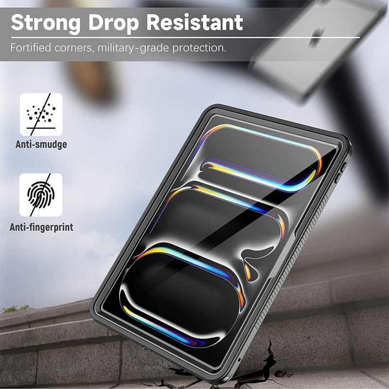 Load image into Gallery viewer, Apple iPad Pro 13-inch M4 (2024) - Full Covered Waterproof Heavy Duty Tough Armor Case - Polar Tech Australia