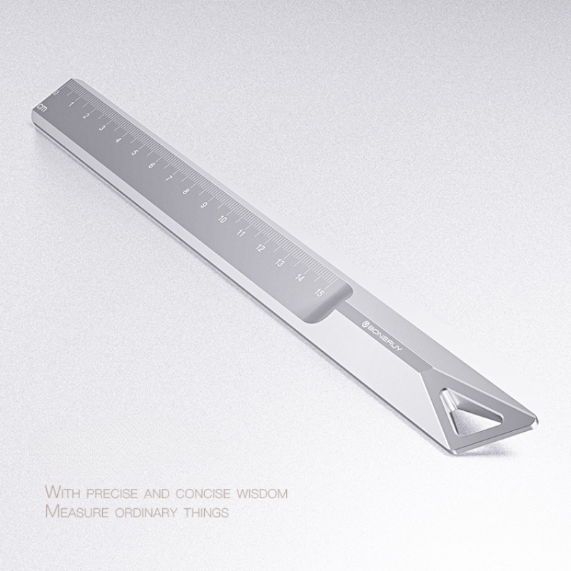 Chargez l'image dans la visionneuse de la galerie, Business Gift Multifunctional Ruler for Office, and Design Drawing - Polar Tech Australia