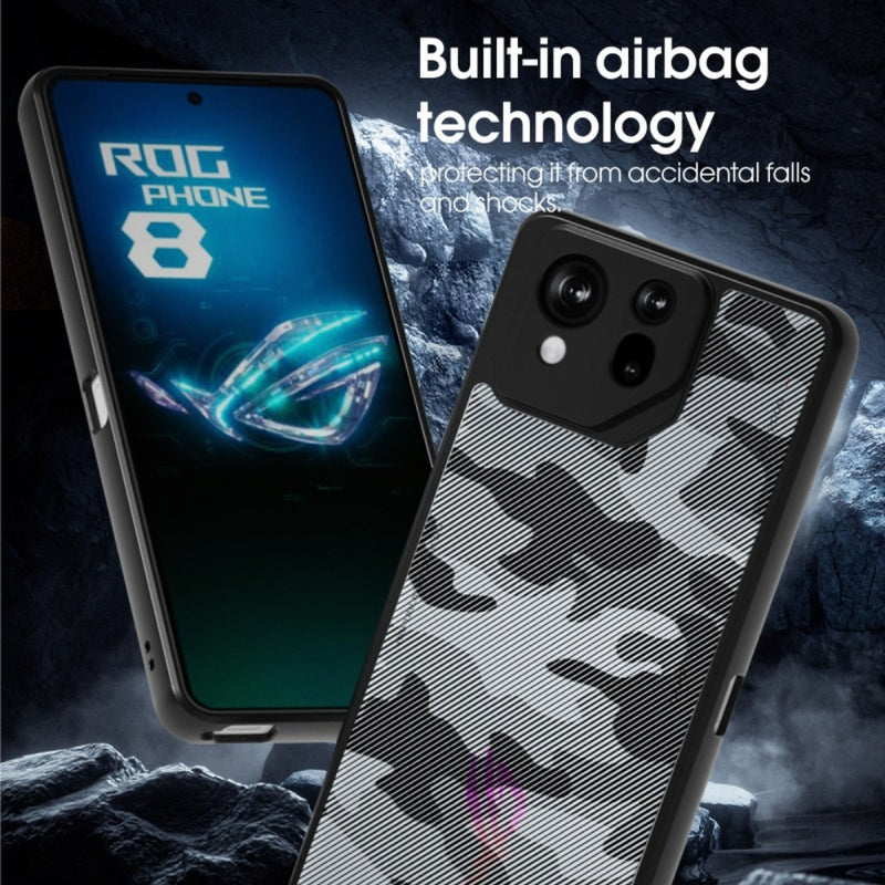 Cargue la imagen en el visor de la galería, Asus ROG Phone 8 / 8 Pro - TPU + PC Heavy Duty Shockproof Phone Cover - Polar Tech Australia