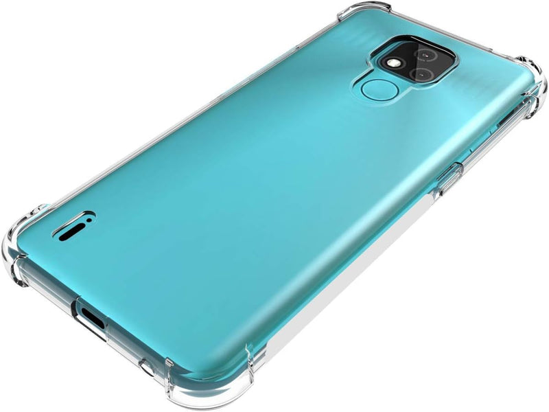 Load image into Gallery viewer, Motorola Moto E7 - AirPillow Cushion Transparent Soft Clear TPU Four Corners Protective Case - Polar Tech Australia