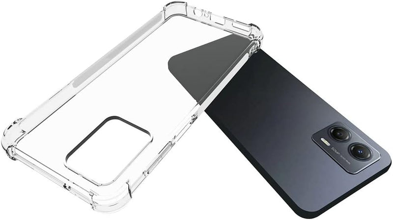 Chargez l'image dans la visionneuse de la galerie, Motorola Moto G53 - AirPillow Cushion Transparent Soft Clear TPU Four Corners Protective Case - Polar Tech Australia