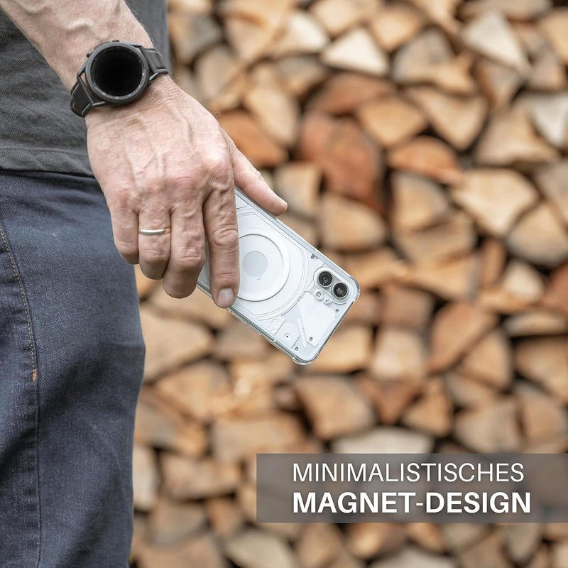 Cargue la imagen en el visor de la galería, Nothing Phone 2 - AirPillow Cushion Transparent Soft Clear TPU Four Corners Protective Case - Polar Tech Australia