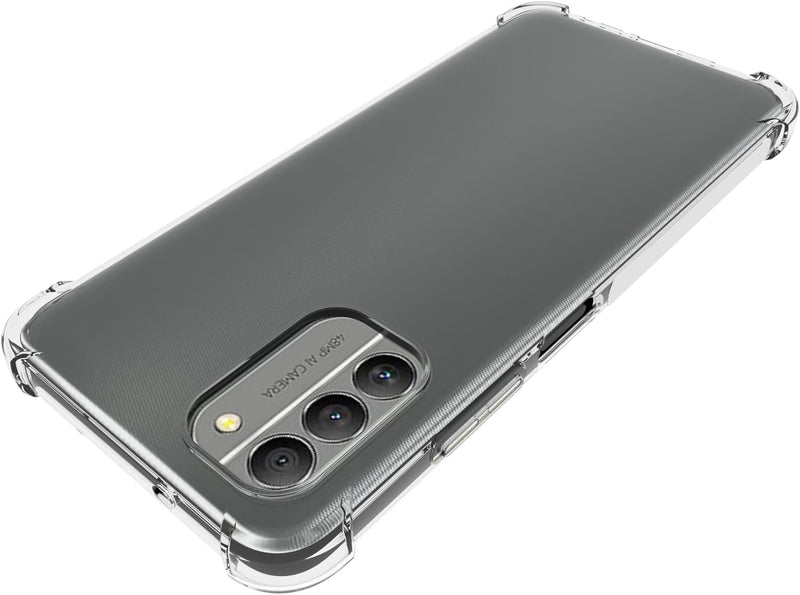 Cargue la imagen en el visor de la galería, Nokia G400 - AirPillow Cushion Transparent Soft Clear TPU Four Corners Protective Case - Polar Tech Australia