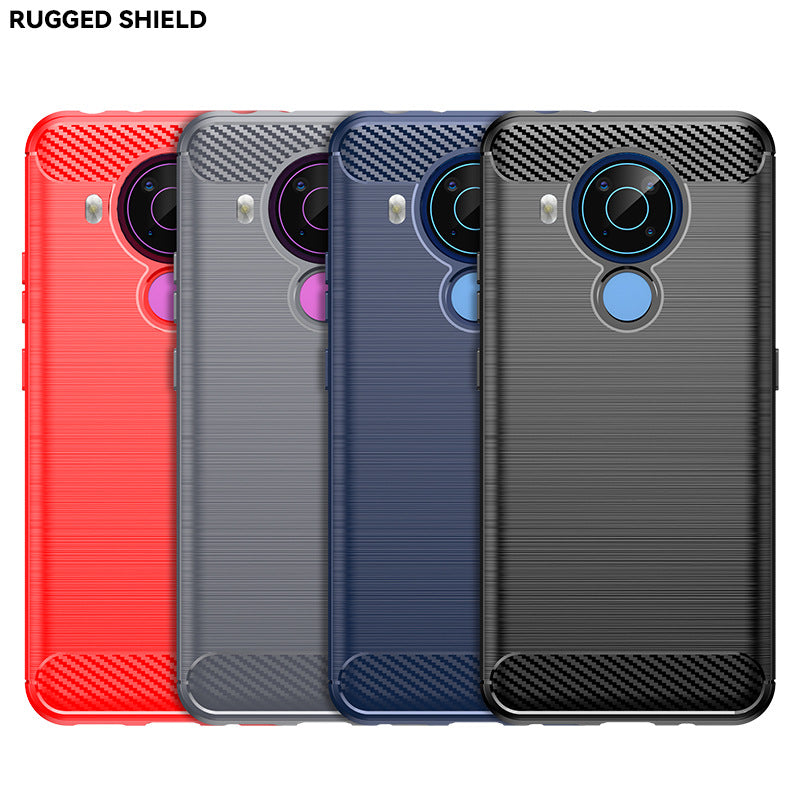 Cargue la imagen en el visor de la galería, Nokia 5/5.1/5.1 Plus (X5)/Nokia 5.3/Nokia 5.4 - Shield Shockproof Rugged Heavy Duty Case - Polar Tech Australia