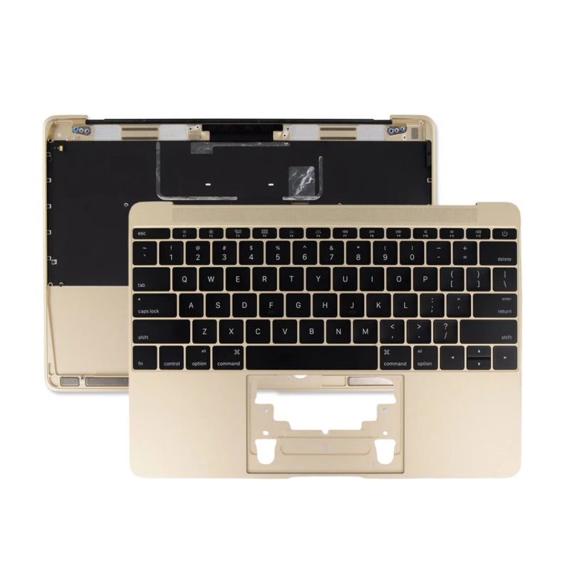 Cargue la imagen en el visor de la galería, MacBook 12" Retina A1534 (Year 2015 - 2017) - Keyboard With Back Light Frame Housing Palmrest US Layout Assembly - Polar Tech Australia