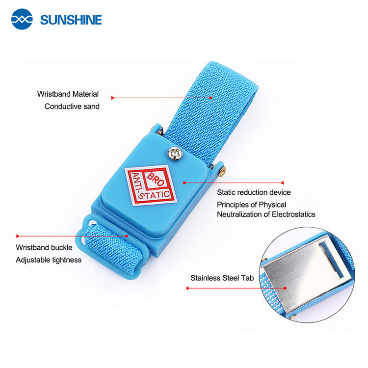 Cargue la imagen en el visor de la galería, Sunshine Anti-static bracelet/corded/cordless - Polar Tech Australia