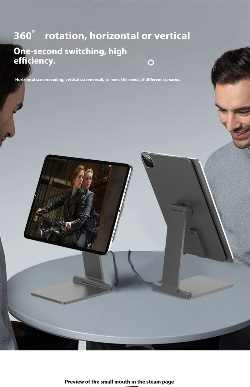 Cargue la imagen en el visor de la galería, Magnetic wireless charging iPad stand with 18W contacts for charging magnetic tablets - Polar Tech Australia