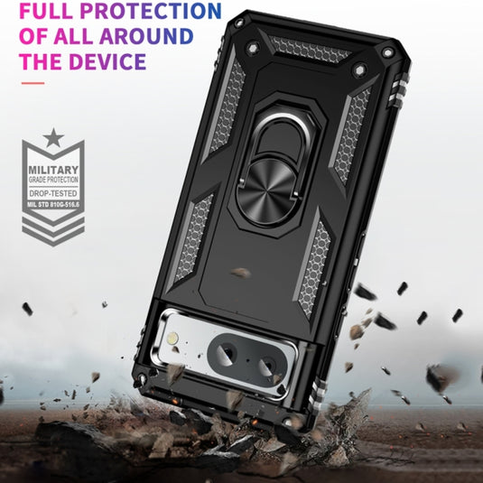 Google Pixel 6 - Shockproof Heavy Duty Hard Bumper Rugged Mobile Phone Case - Polar Tech Australia