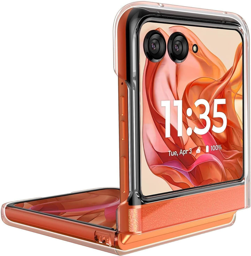 Chargez l'image dans la visionneuse de la galerie, Motorola Moto Razr 50 - AirPillow Cushion Transparent Soft Clear TPU Case - Polar Tech Australia