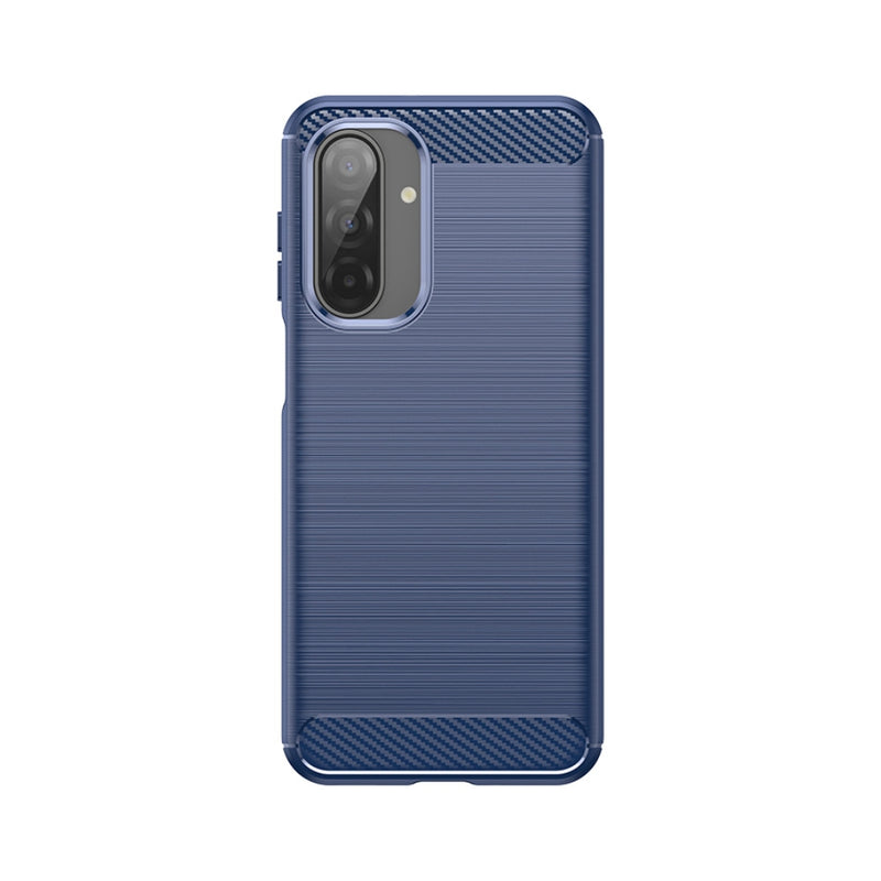 Chargez l'image dans la visionneuse de la galerie, Samsung Galaxy A17 (SM-A176) - Carbon Fiber Brushed Texture TPU Phone Case - Polar Tech Australia