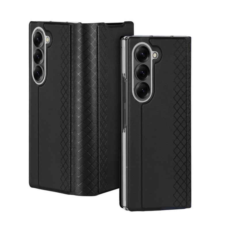 Chargez l'image dans la visionneuse de la galerie, Samsung Galaxy Z Fold7 5G - DUX DUCIS Bril Series PU + TPU Phone Case - Polar Tech Australia