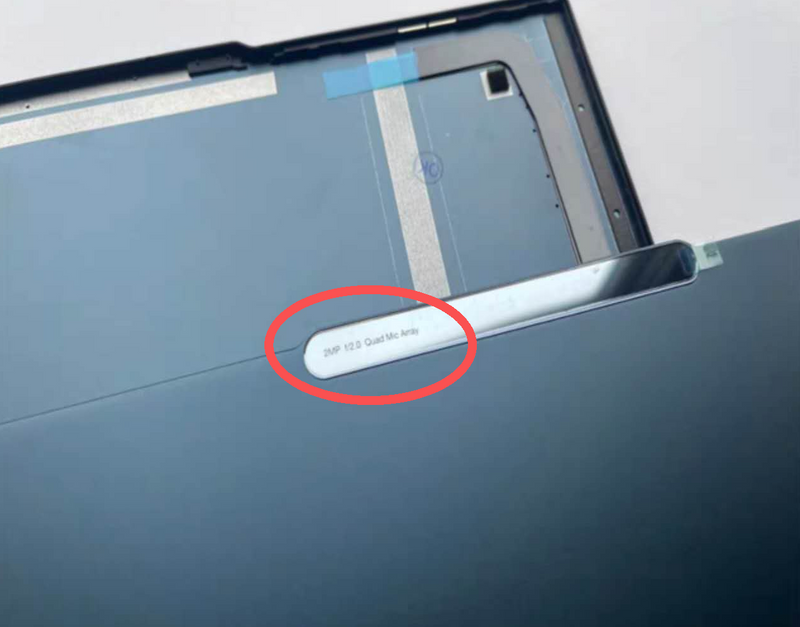 Cargue la imagen en el visor de la galería, Lenovo Yoga Pro 9 14IRP8 - 83BU 14.5" 14.5 Inch Series - LCD Screen Back Cover Frame Housing