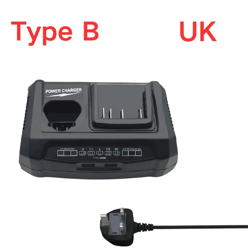 Chargez l'image dans la visionneuse de la galerie, Replacement Fast Dual Port Charger GAX1218V For Bosch 10.8V-20V Electrical Tool Li-ion Battery - Polar Tech Australia