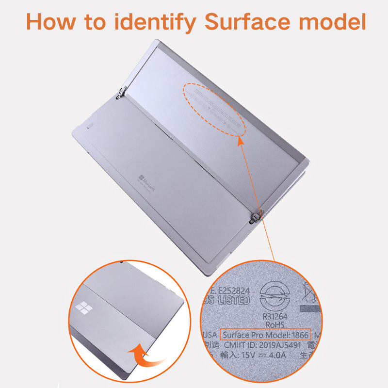 Load image into Gallery viewer, Microsoft Surface Laptop 3/4/5 13.5" Shockproof Heavy Duty Tough Case Cover - i-Station Mobile Phone & Electronic Device Repair and Accessories