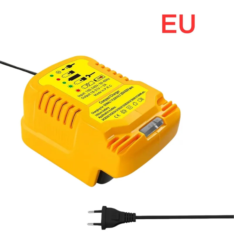 Load image into Gallery viewer, Replacement Mini Charger For Dewalt 18V 20V 60V Tool Battery - Polar Tech Australia