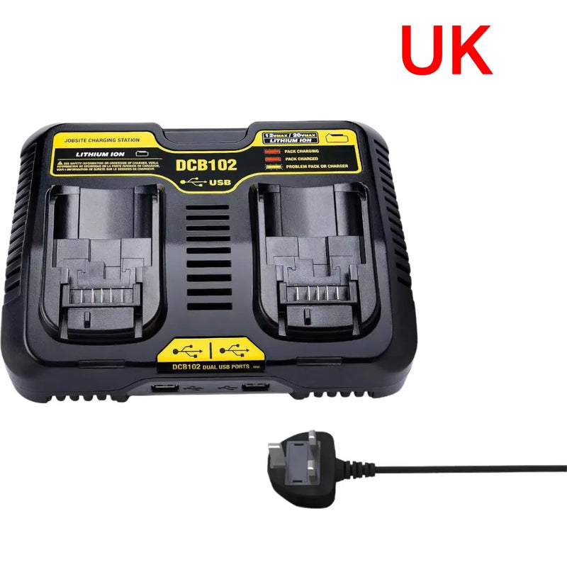 Load image into Gallery viewer, Replacement Charger For Dewalt 12V-20V / 3A Electrical Tool Li-ion Battery - Polar Tech Australia