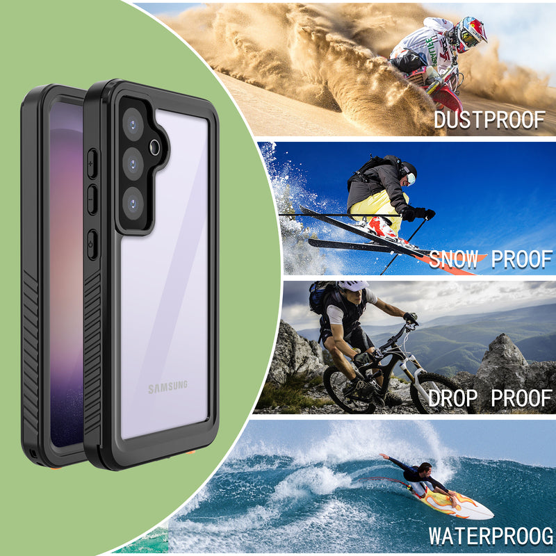 Cargue la imagen en el visor de la galería, Samsung Galaxy S21/Plus/Ultra Redpepper Waterproof Heavy Duty Tough Armor Case - Polar Tech Australia