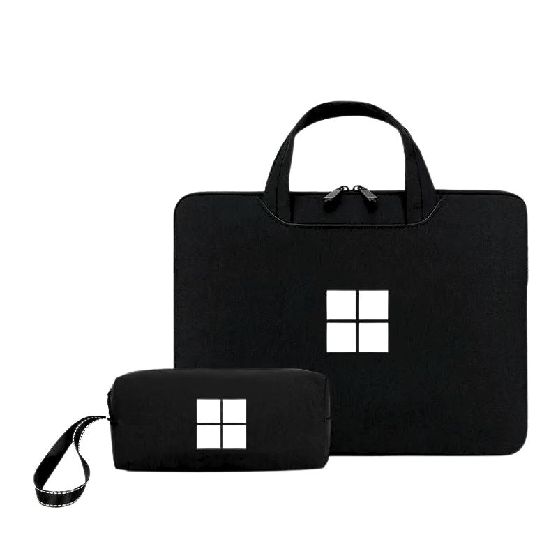 Chargez l'image dans la visionneuse de la galerie, Microsoft Surface Laptop GO 1/2 12.4” - Business Portable Laptop Sleeve With Power Supply Pouch - Polar Tech Australia