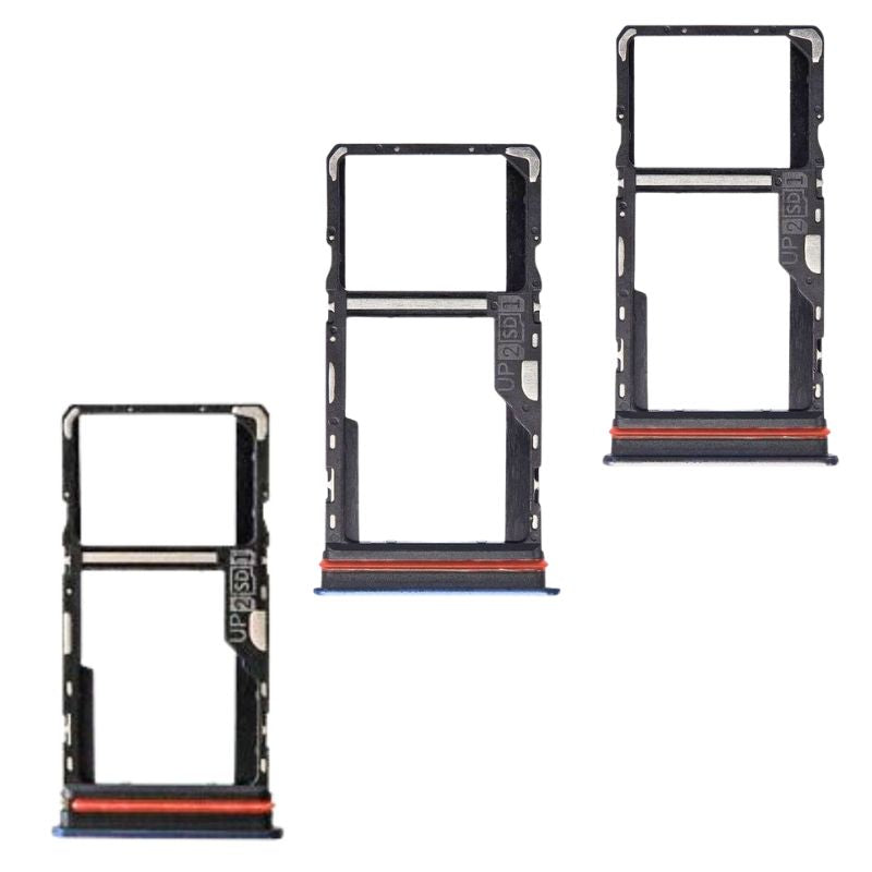 Cargue la imagen en el visor de la galería, Motorola Moto G51 5G Sim Card Holder Tray - Polar Tech Australia