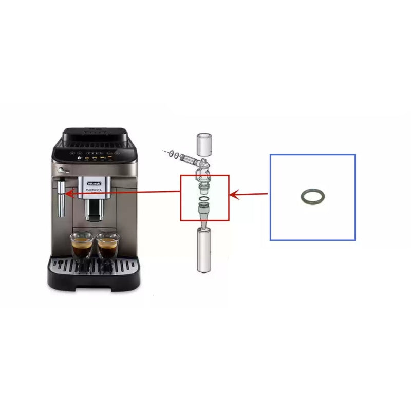 Load image into Gallery viewer, Genuine Original DeLonghi Coffee Machine E Pro - Replacement Parts - Polar Tech Australia