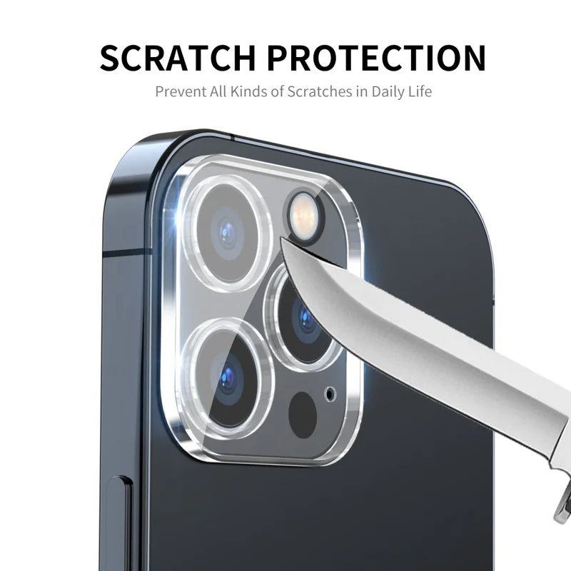 Cargue la imagen en el visor de la galería, Apple iPhone 17 / Air / Pro / Max - Back Rear Camera Lens Glass Protector - i-Station Mobile Phone & Electronic Device Repair and Accessories