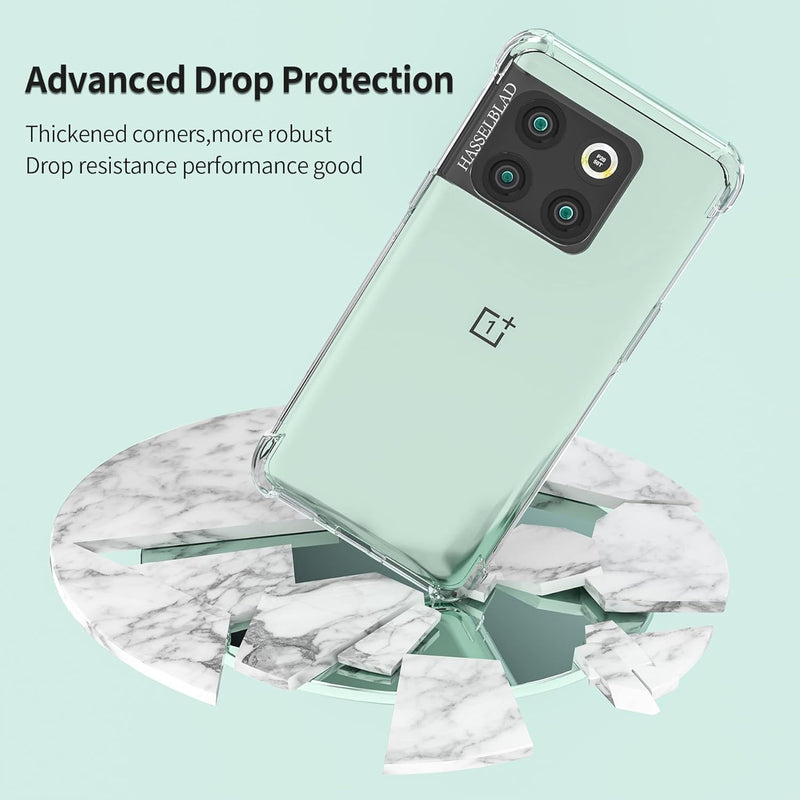 Chargez l'image dans la visionneuse de la galerie, OnePlus 1+10T - AirPillow Cushion Transparent Soft Clear TPU Four Corners Protective Case - Polar Tech Australia