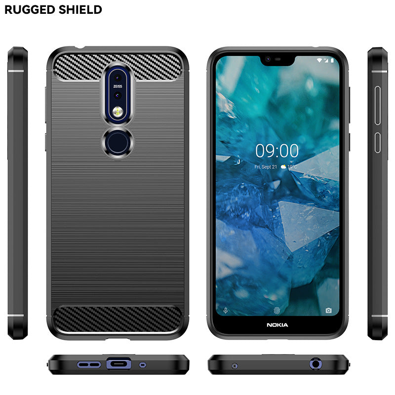 Chargez l'image dans la visionneuse de la galerie, Nokia 7/7 Plus/7.1/7.2 - Shield Shockproof Rugged Heavy Duty Case - Polar Tech Australia